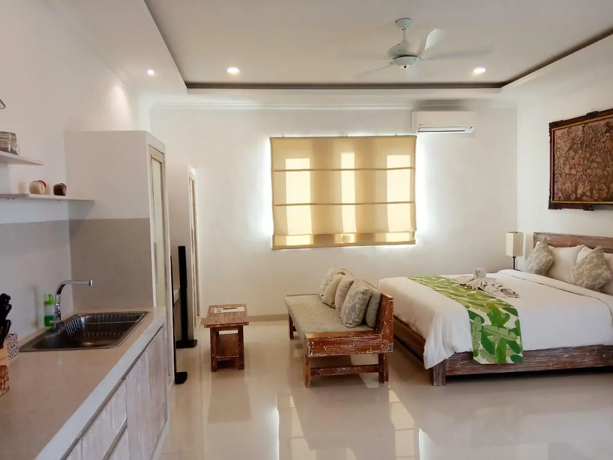 ★ Vip ★ Green Studio Apartment In Seminyak, No.23 0*, سمينياك إندونيسيا