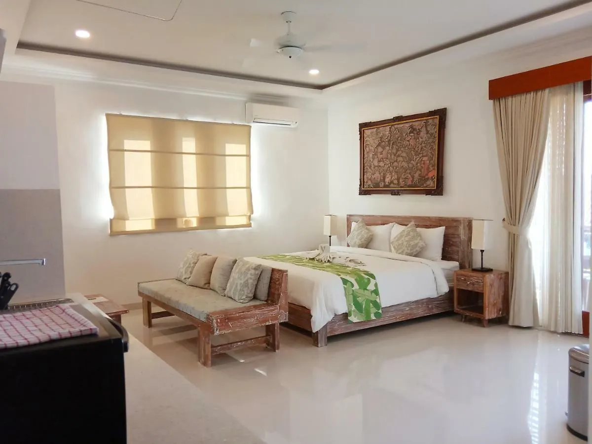 ★ Vip ★ Green Studio Apartment In Seminyak, No.23 Indonézia
