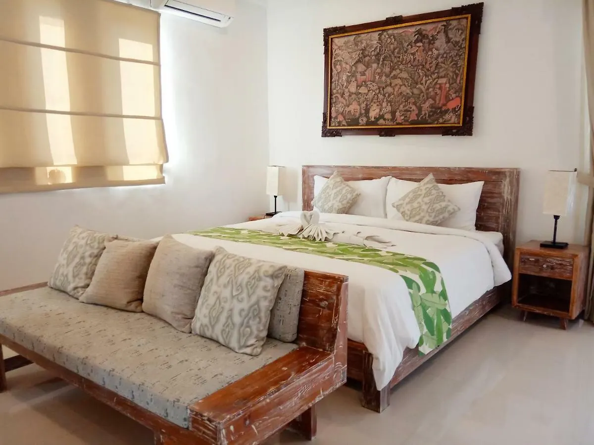 ★ Vip ★ Green Studio Apartment In Seminyak, No.23 0*,